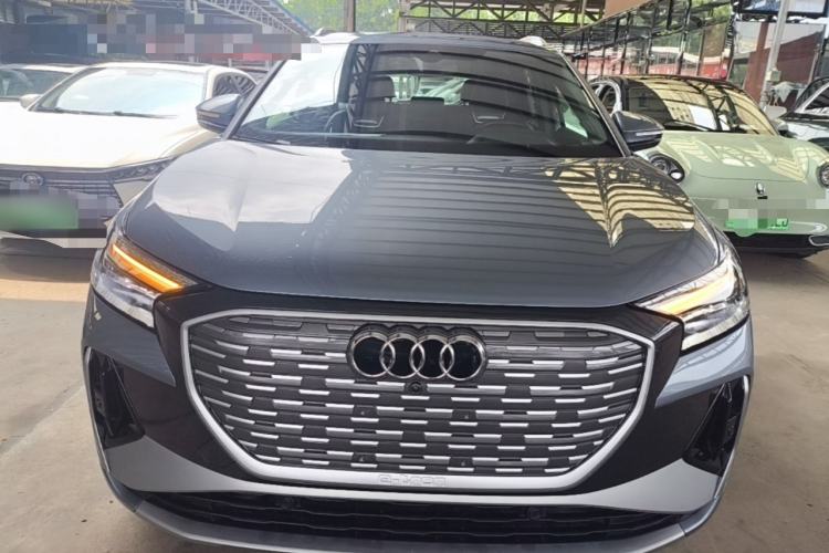 Used Audi Q4 e-tron 2024 40 e-tron Boundary Edition Front