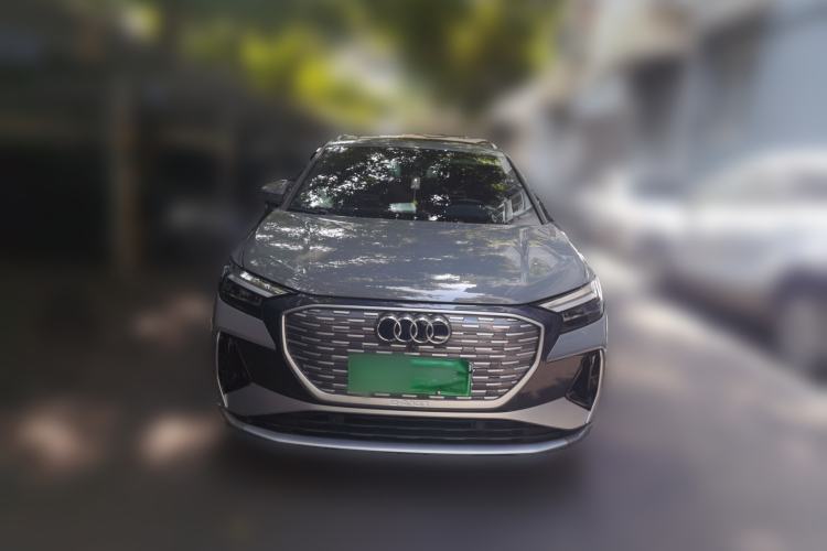 Used Audi Q4 e-tron 2024 40 e-tron Adventure Edition Front