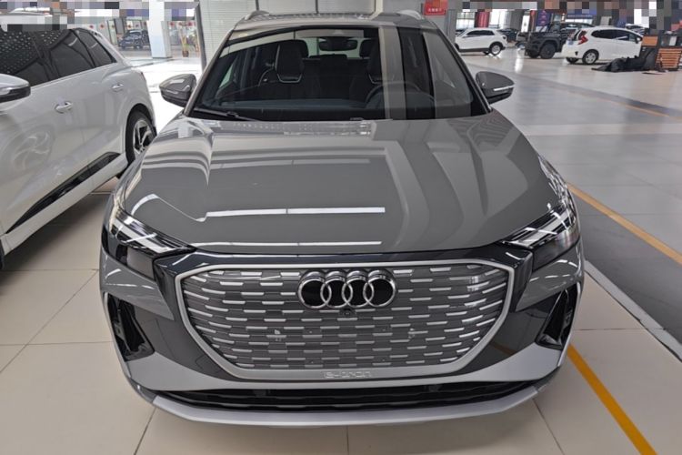 Used Audi Q4 e-tron 2024 40 e-tron Boundary Edition Front