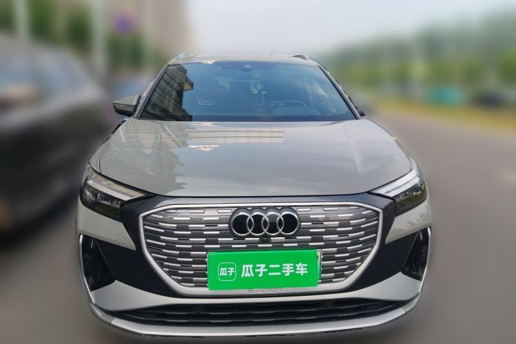 Used Audi Q4 e-tron 2024 40 e-tron Adventure Edition Front