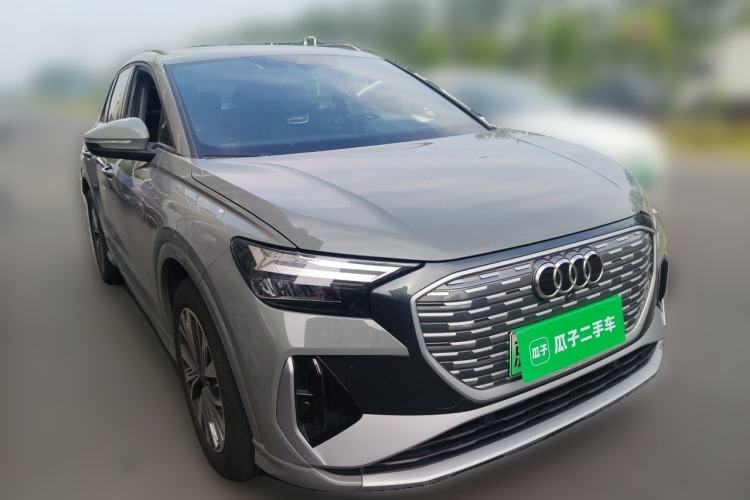 Used Audi Q4 e-tron 2024 40 e-tron Adventure Edition Front Right 45 Deg