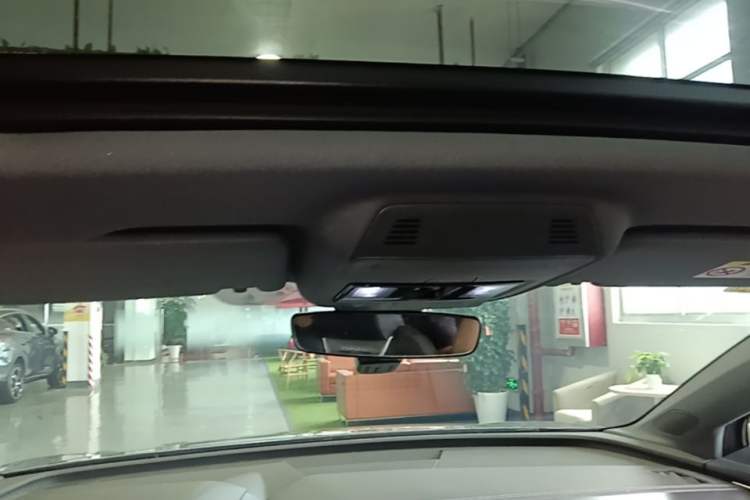 Used Audi Q4 e-tron 2024 40 e-tron Boundary Edition Headliner