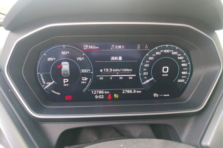 Used Audi Q4 e-tron 2024 40 e-tron Adventure Edition Instrument Cluster