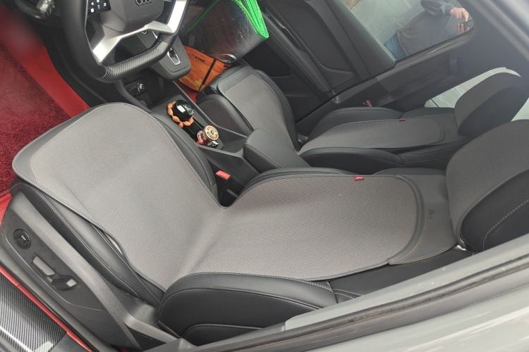 Used Audi Q4 e-tron 2024 40 e-tron Boundary Edition Left Front Seat
