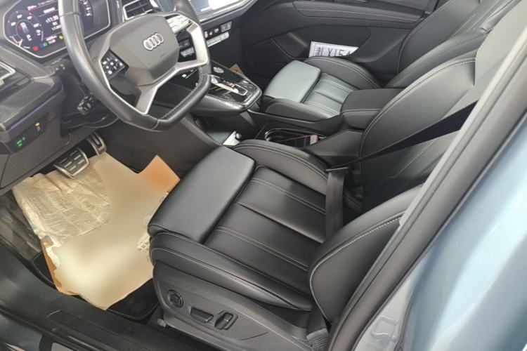 Used Audi Q4 e-tron 2024 40 e-tron Boundary Edition Left Front Seat