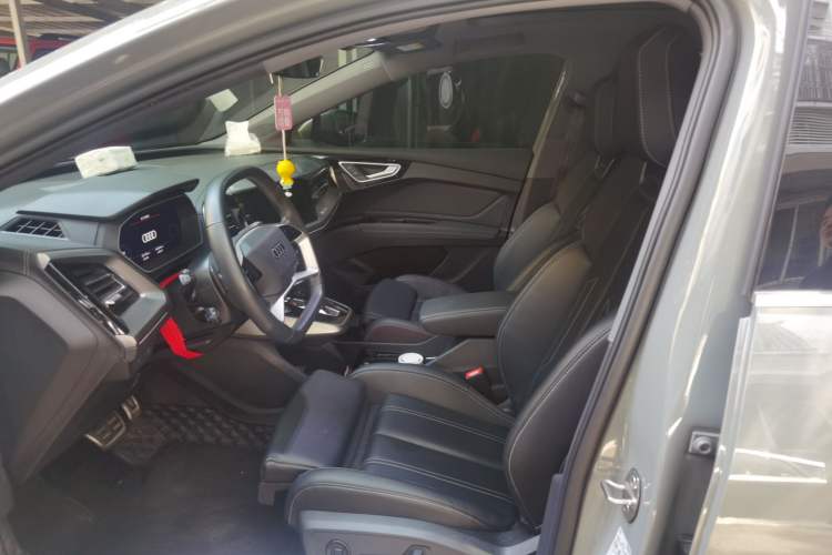 Used Audi Q4 e-tron 2024 40 e-tron Adventure Edition Left Front Seat