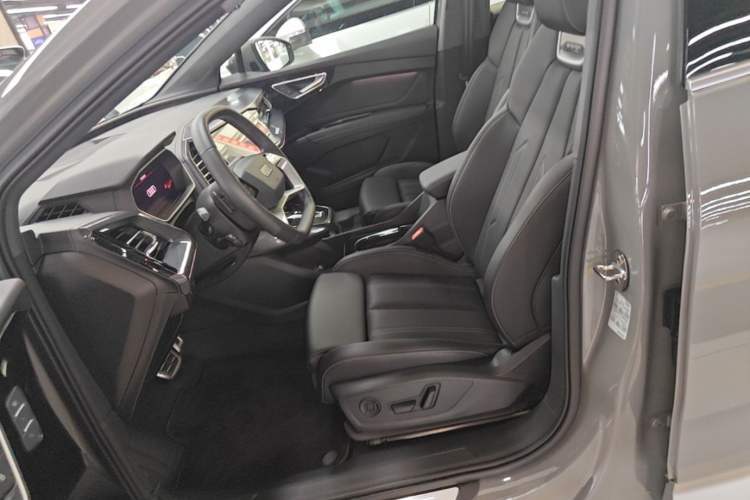 Used Audi Q4 e-tron 2024 40 e-tron Boundary Edition Left Front Seat