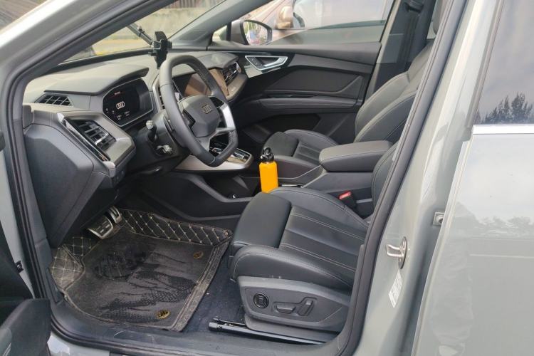 Used Audi Q4 e-tron 2024 40 e-tron Adventure Edition Left Front Seat