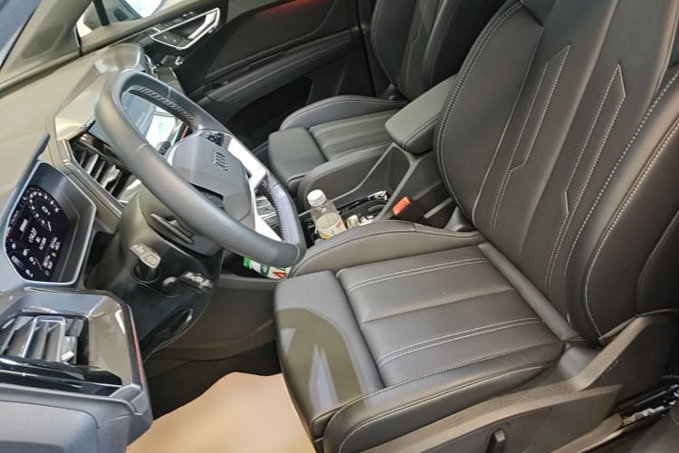 Used Audi Q4 e-tron 2024 40 e-tron Boundary Edition Left Front Seat