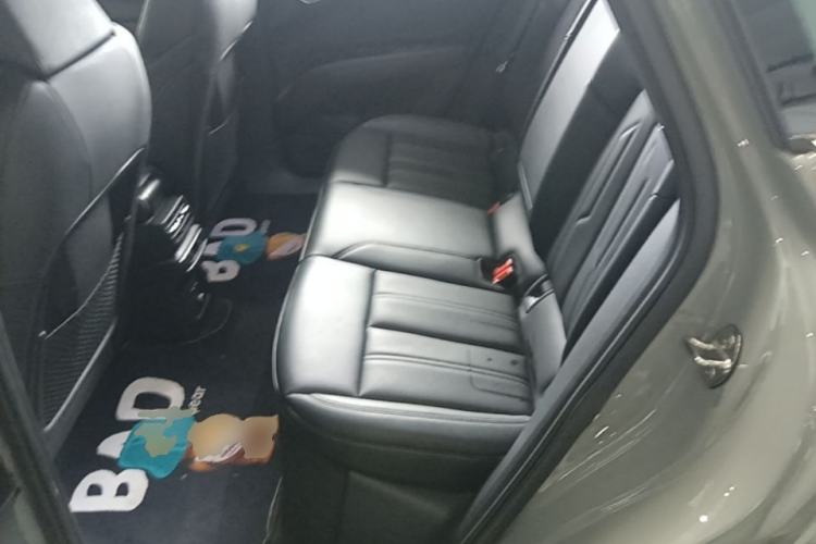 Used Audi Q4 e-tron 2024 40 e-tron Boundary Edition Left Rear Seat