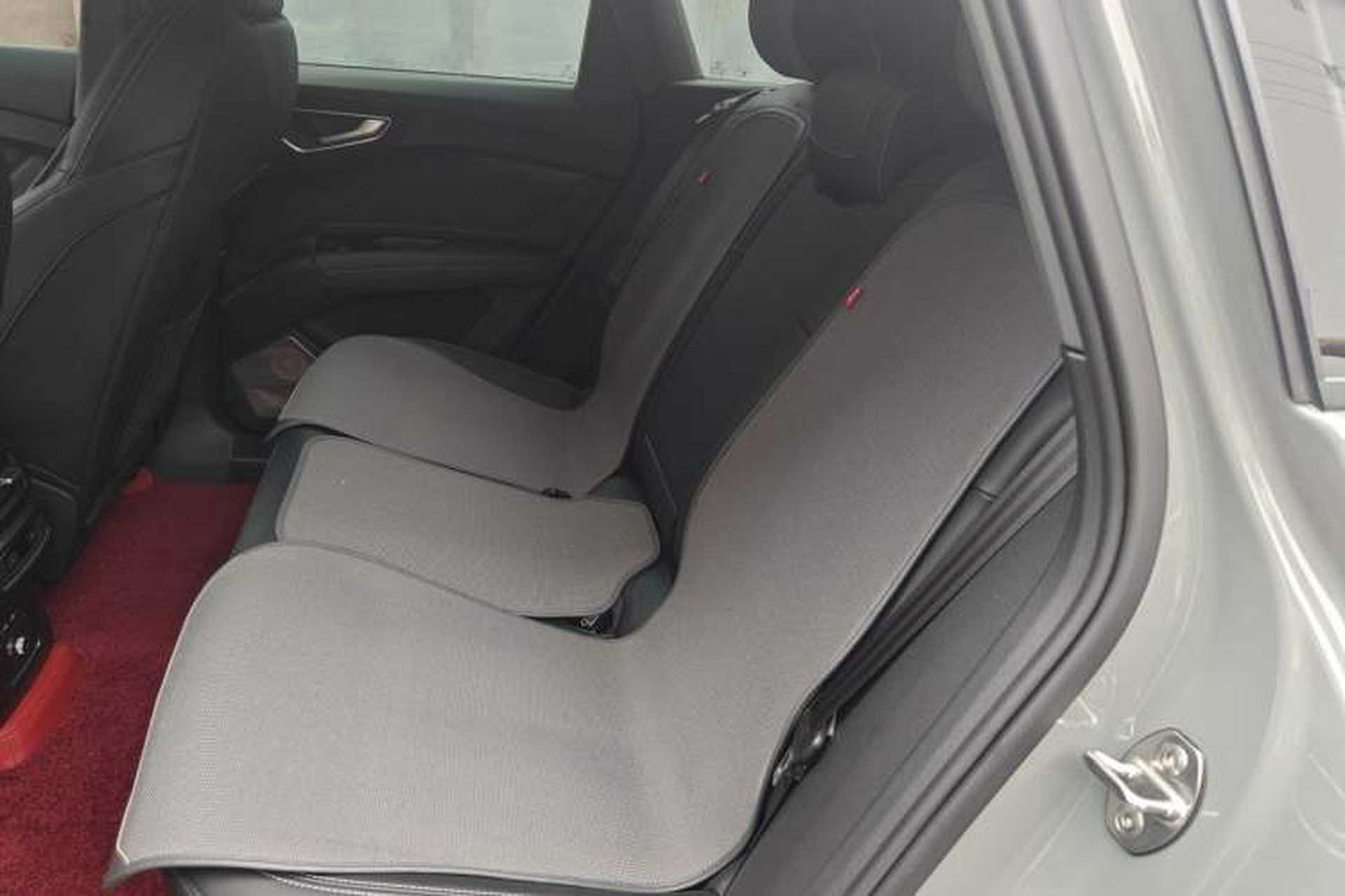 Used Audi Q4 e-tron 2024 40 e-tron Boundary Edition Left Rear Seat