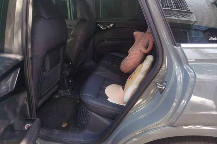 Used Audi Q4 e-tron 2024 40 e-tron Adventure Edition Left Rear Seat