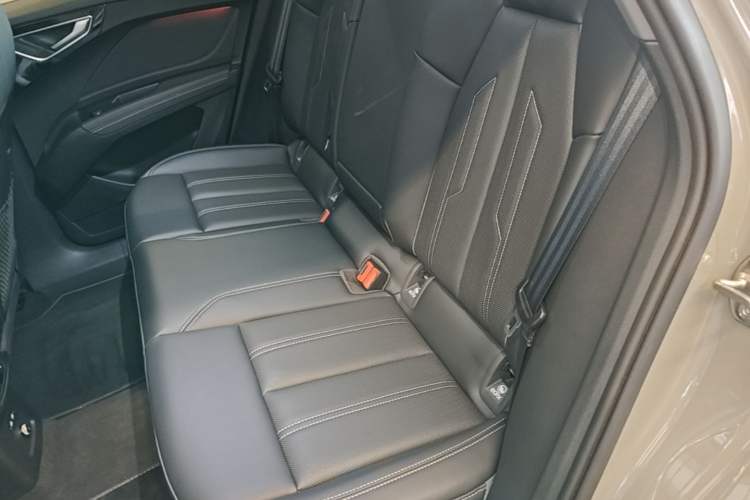 Used Audi Q4 e-tron 2024 40 e-tron Boundary Edition Left Rear Seat