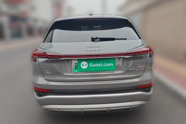Used Audi Q4 e-tron 2024 40 e-tron Boundary Edition Rear