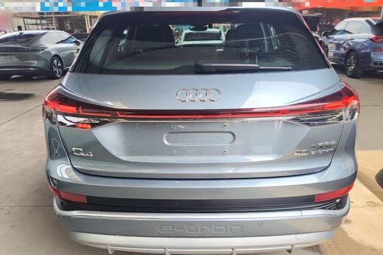 Used Audi Q4 e-tron 2024 40 e-tron Boundary Edition Rear