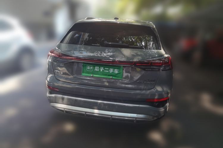 Used Audi Q4 e-tron 2024 40 e-tron Adventure Edition Rear