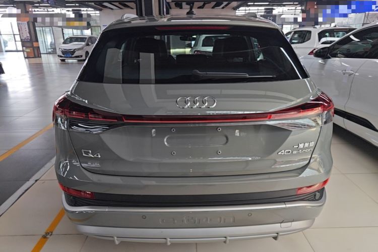 Used Audi Q4 e-tron 2024 40 e-tron Boundary Edition Rear