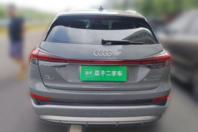 Used Audi Q4 e-tron 2024 40 e-tron Adventure Edition Rear