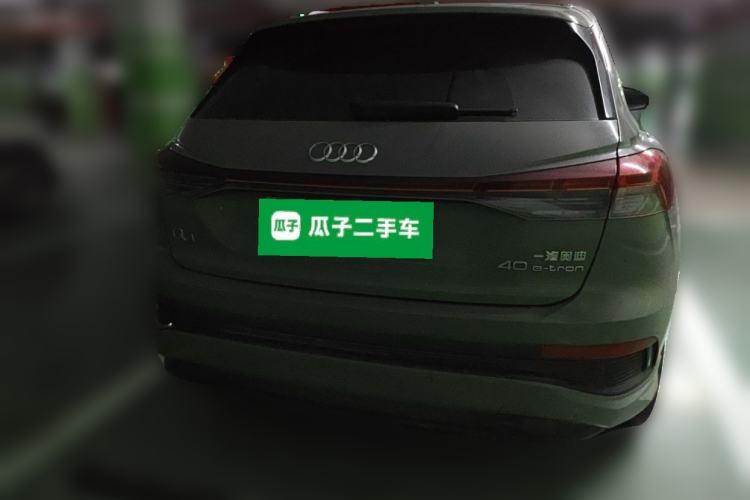 Used Audi Q4 e-tron 2024 40 e-tron Boundary Edition in Midnight Blue Rear