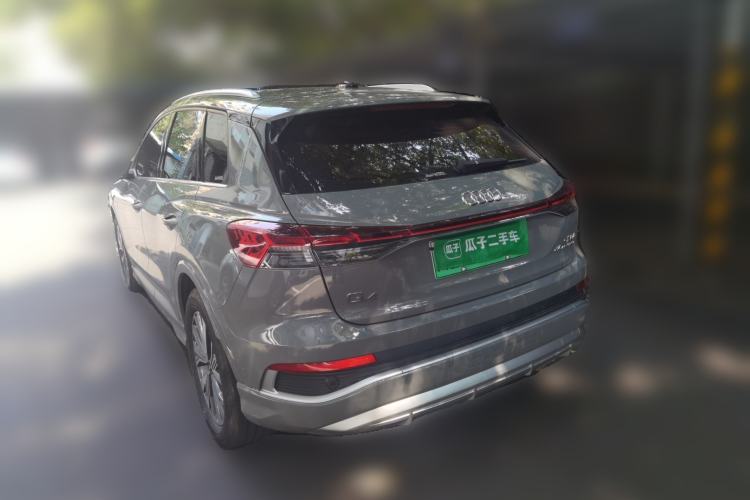 Used Audi Q4 e-tron 2024 40 e-tron Adventure Edition Rear Left 45 Deg