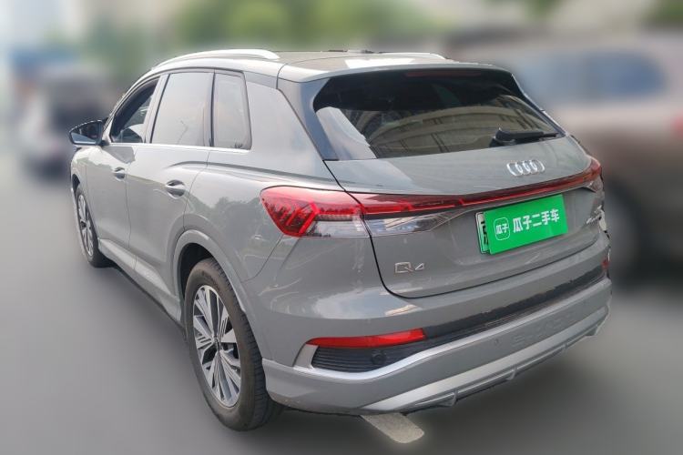 Used Audi Q4 e-tron 2024 40 e-tron Adventure Edition Rear Left 45 Deg