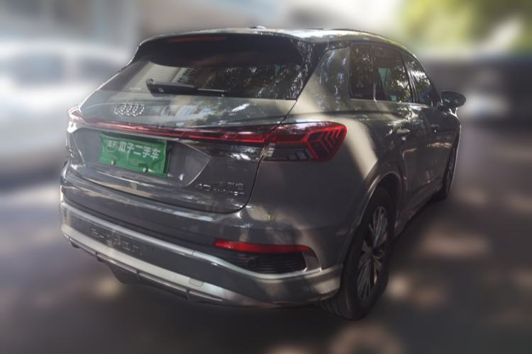 Used Audi Q4 e-tron 2024 40 e-tron Adventure Edition Rear Right 45 Deg