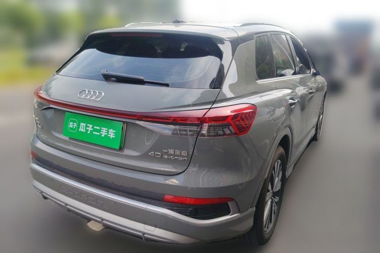 Used Audi Q4 e-tron 2024 40 e-tron Adventure Edition Rear Right 45 Deg
