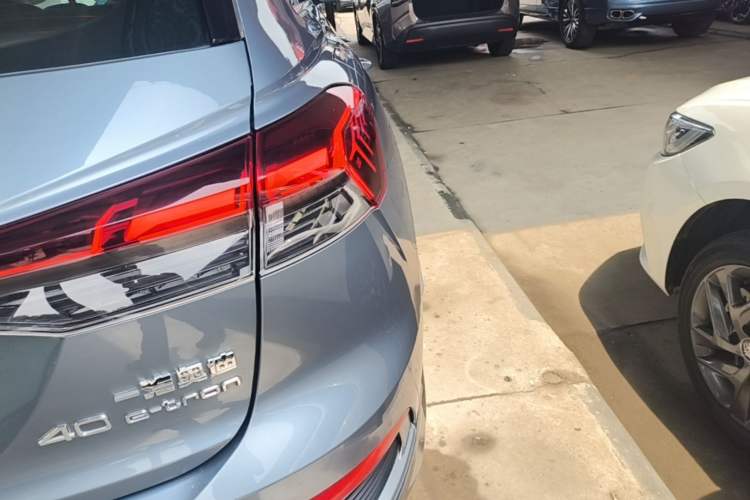 Used Audi Q4 e-tron 2024 40 e-tron Boundary Edition Right Rear Taillight