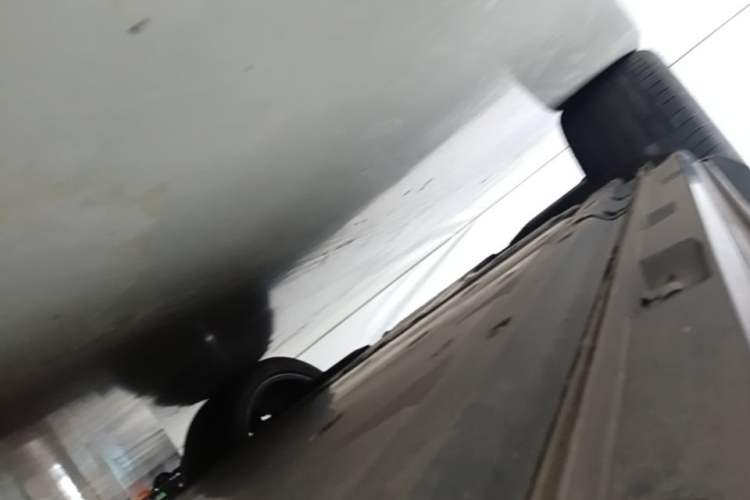 Used Audi Q4 e-tron 2024 40 e-tron Boundary Edition Right Side Sill