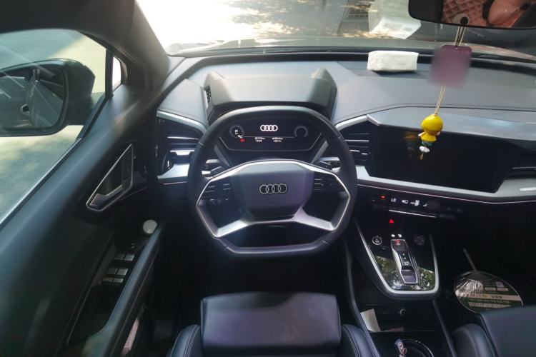 Used Audi Q4 e-tron 2024 40 e-tron Adventure Edition Steering Wheel