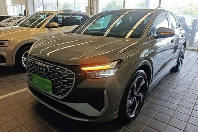 Used Audi Q4 e-tron 2024 40 e-tron Boundary Edition