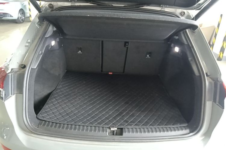 Used Audi Q4 e-tron 2024 40 e-tron Boundary Edition Trunk