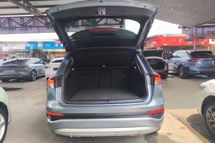 Used Audi Q4 e-tron 2024 40 e-tron Boundary Edition Trunk