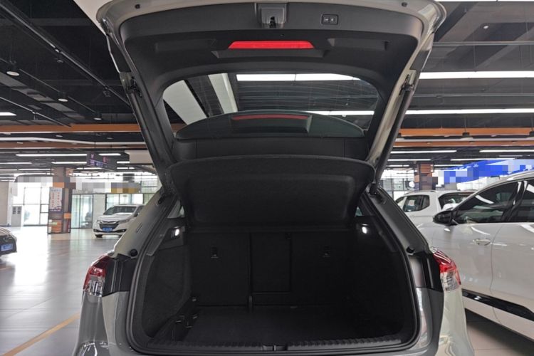 Used Audi Q4 e-tron 2024 40 e-tron Boundary Edition Trunk