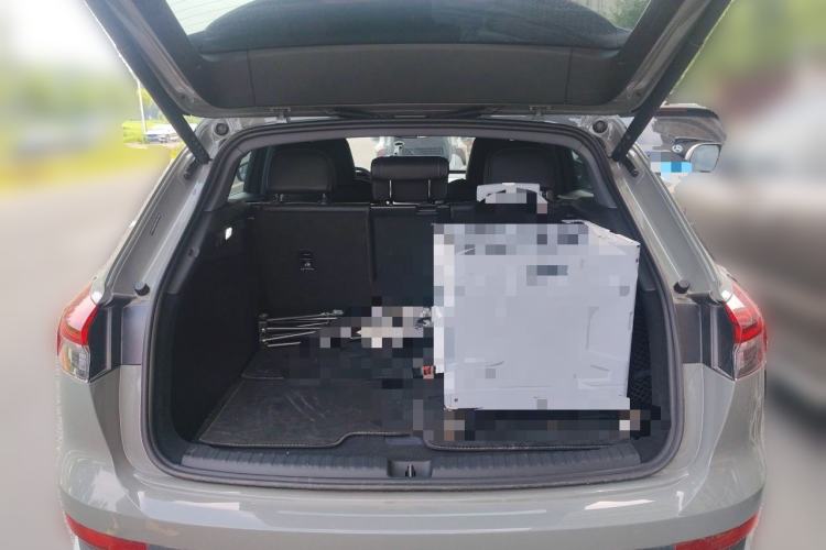 Used Audi Q4 e-tron 2024 40 e-tron Adventure Edition Trunk