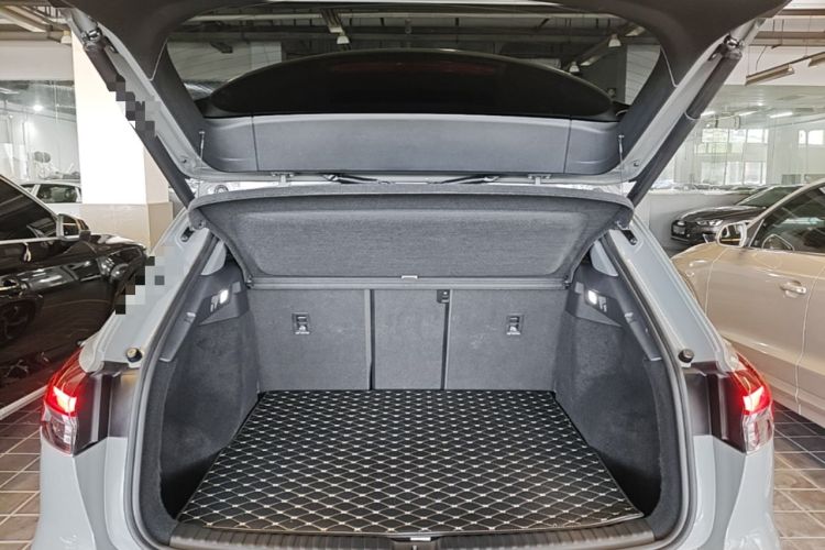 Used Audi Q4 e-tron 2024 40 e-tron Boundary Edition Trunk
