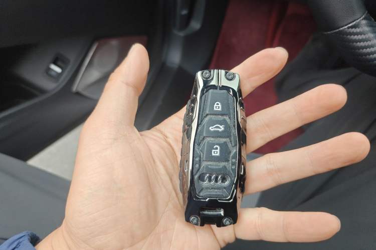 Used Audi Q4 e-tron 2024 40 e-tron Boundary Edition Vehicle Key