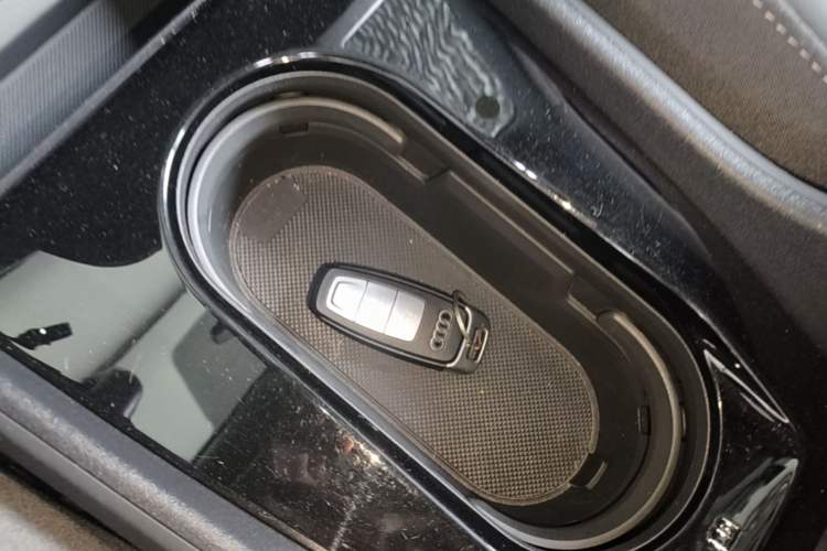 Used Audi Q4 e-tron 2024 40 e-tron Boundary Edition Vehicle Key