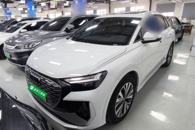 Used Audi Q4 e-tron 2024 40 e-tron Adventure Edition