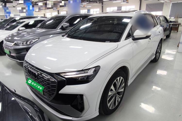 Used Audi Q4 e-tron 2024 40 e-tron Adventure Edition Guazi used car, China used car export, Used car for sale, Used  cars, Cheapest cars for sale