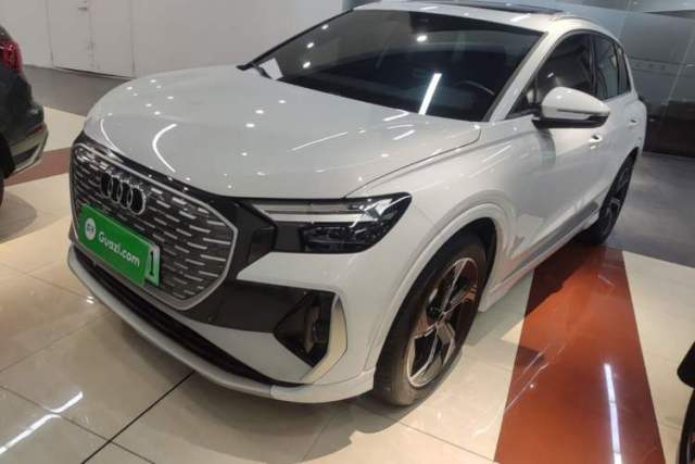 Used Audi Q4 e-tron 2024 40 e-tron Boundary Edition