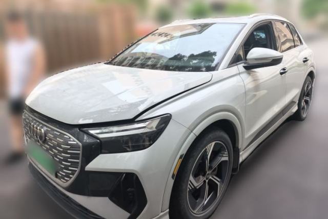Used Audi Q4 e-tron 2024 40 e-tron Boundary Edition