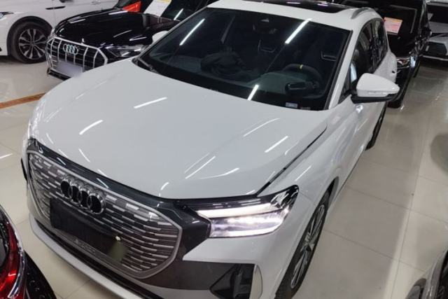 Used Audi Q4 e-tron 2024 40 e-tron Adventure Edition