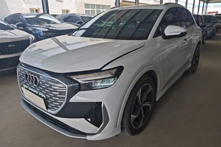 Used Audi Q4 e-tron 2024 40 e-tron Boundary Edition Guazi used car, China used car export, Used car for sale, Used  cars, Cheapest cars for sale