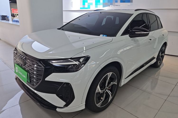 Audi Q4 e-tron 2024 50 e-tron quattro Creation Edition Midnight