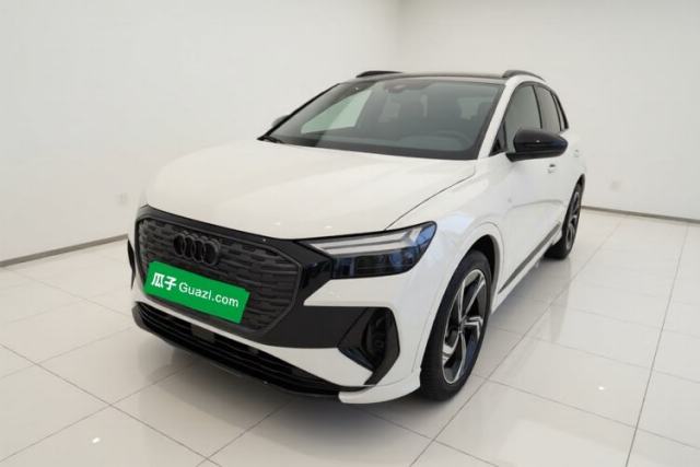 Used Audi Q4 e-tron 2024 50 e-tron quattro Creation Edition Midnight