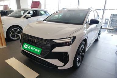 Used Audi Q4 e-tron 2024 50 e-tron quattro Creation Edition Midnight