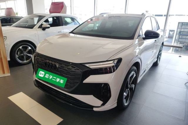 Used Audi Q4 e-tron 2024 50 e-tron quattro Creation Edition Midnight