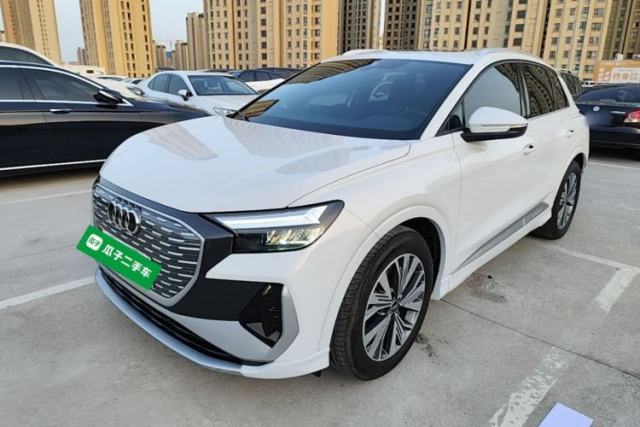 Used Audi Q4 e-tron 2024 40 e-tron Adventure Edition