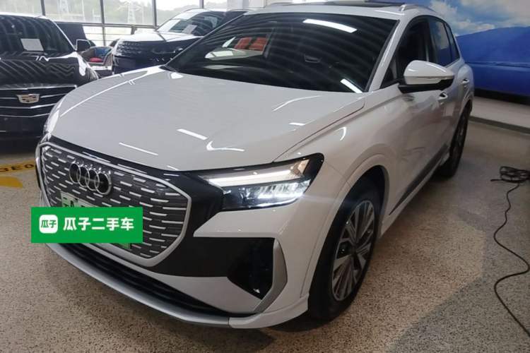 Used Audi Q4 e-tron 2024 40 e-tron Adventure Edition Guazi used car, China used car export, Used car for sale, Used  cars, Cheapest cars for sale